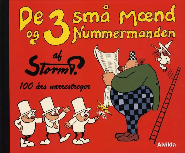 De 3 små mænd og Nummermanden af Storm P.