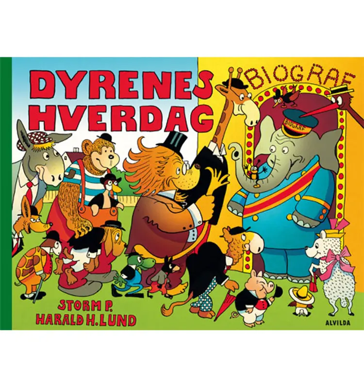 Dyrenes hverdag af Storm P. / Harald H. Lund