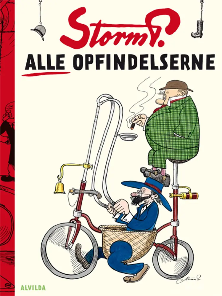 Alle opfindelserne af Storm P.