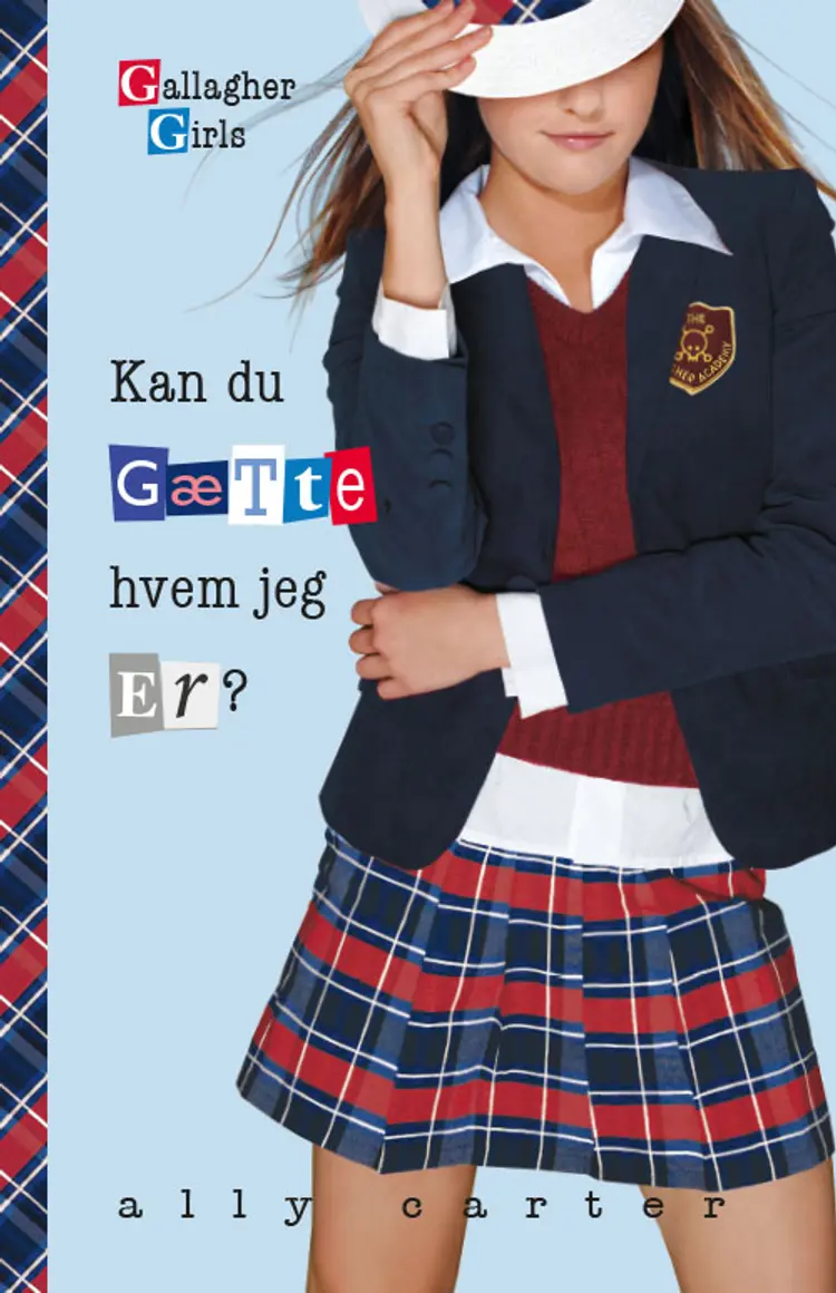 Kan du gætte hvem jeg er? af Ally Carter