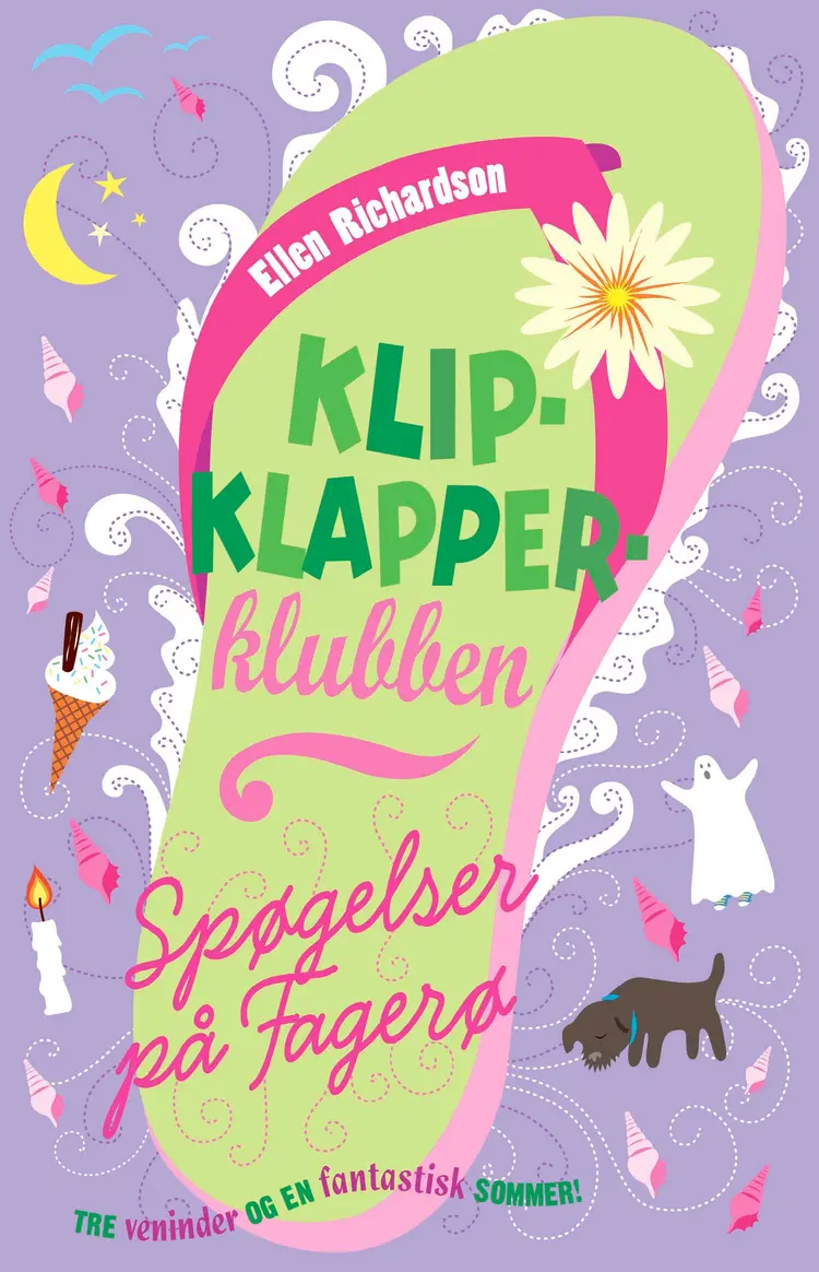 Spøgelser på Fagerø af Ellen Richardson