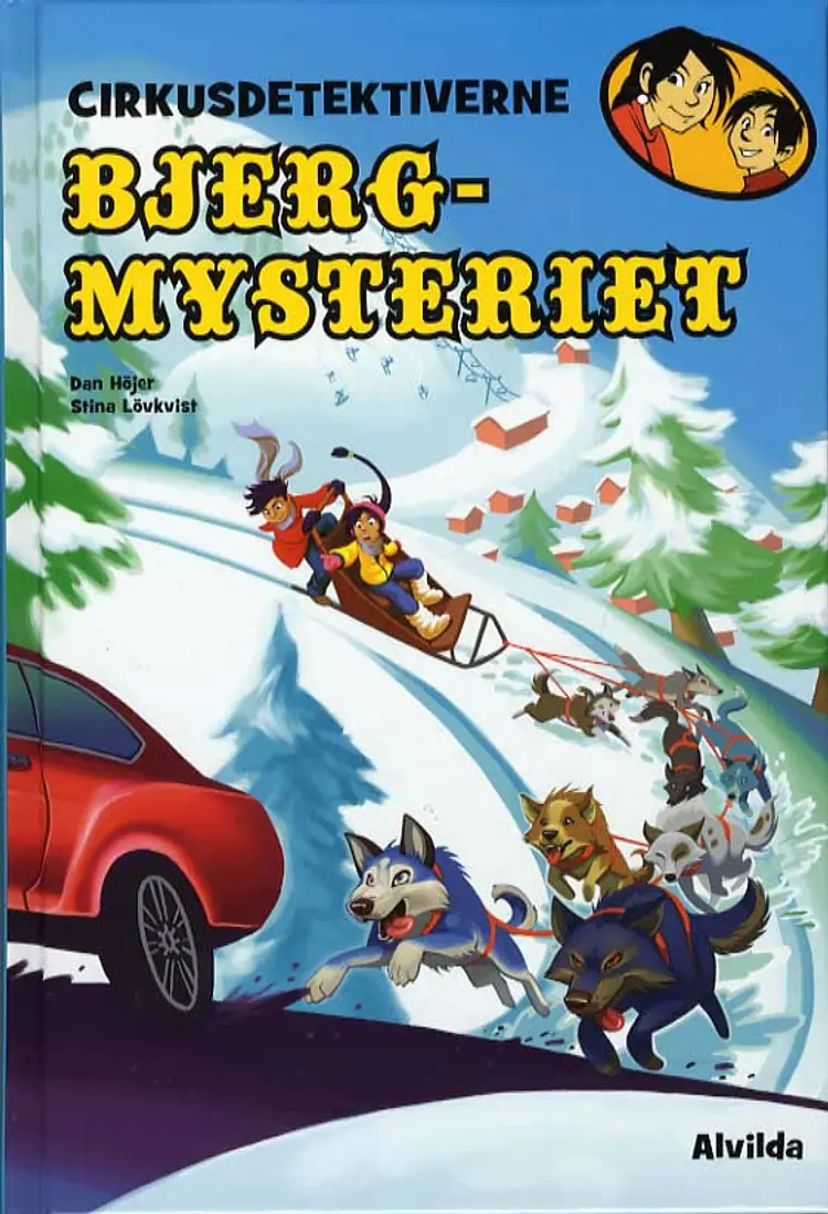 Bjergmysteriet af Dan Höjer