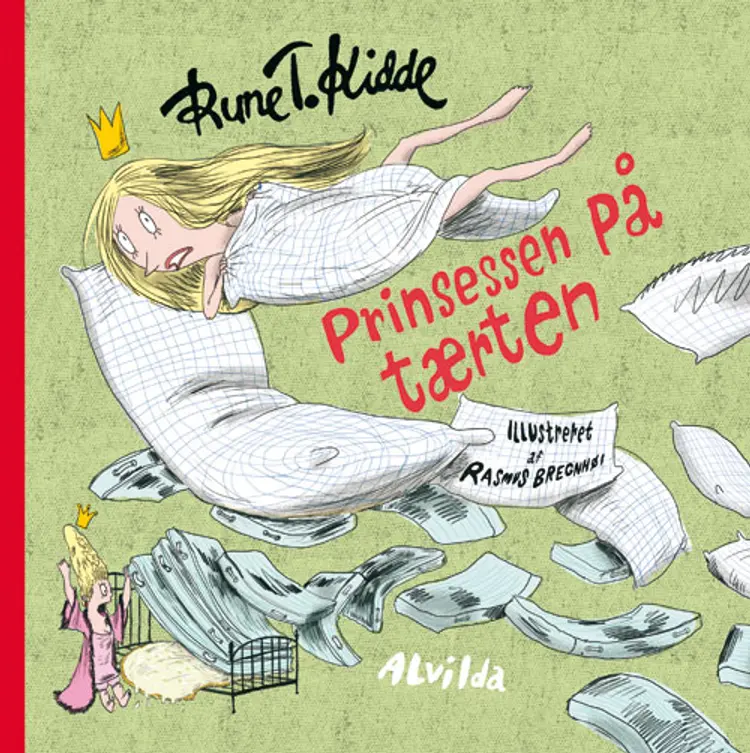 Prinsessen på tærten af Rune T. Kidde