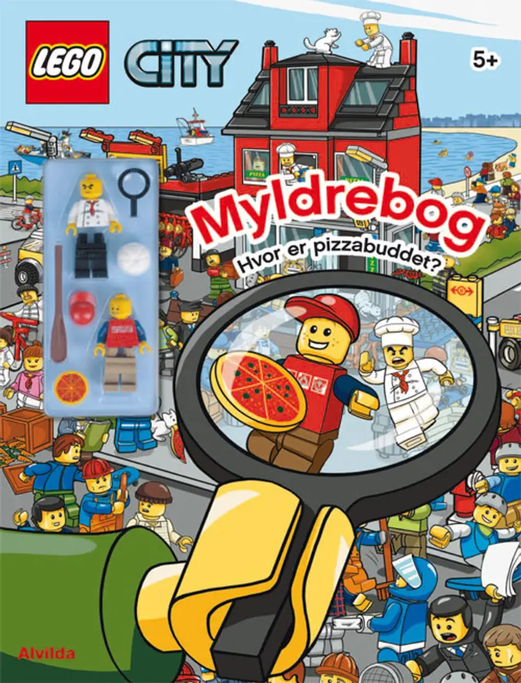 Myldrebog af LEGO City