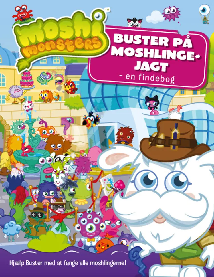 Buster på moshlingejagt