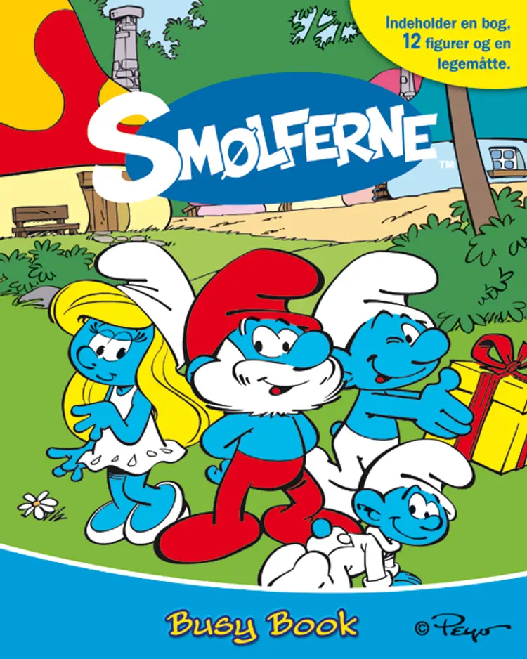 Smølferne - Busy Book af Peyo