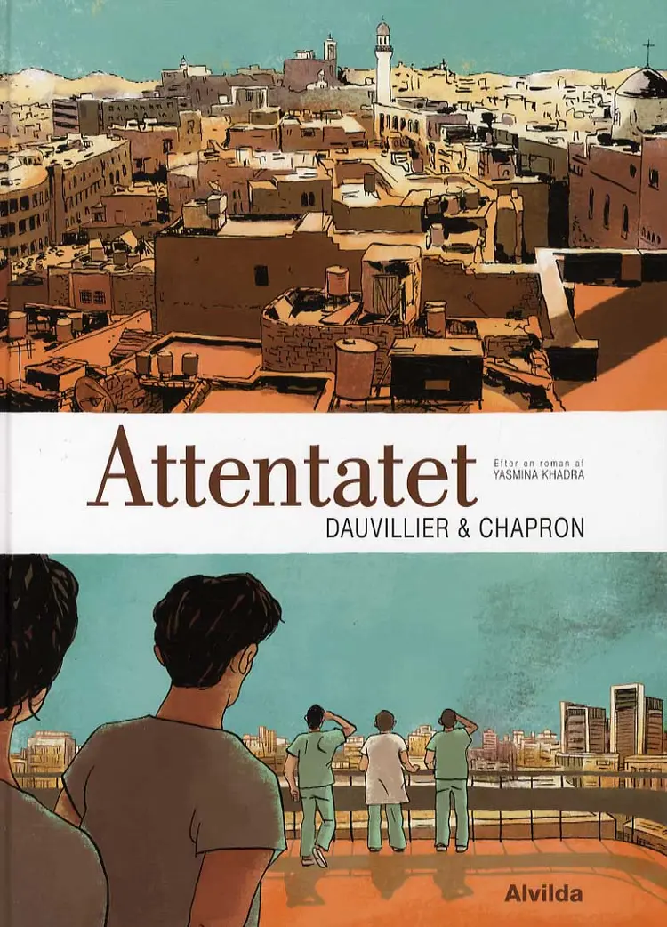 Attentatet af Yasmina Khadra