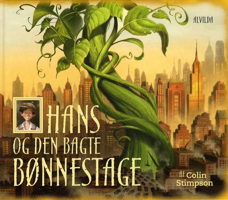 Hans og den bagte bønnestage af Colin Stimpson