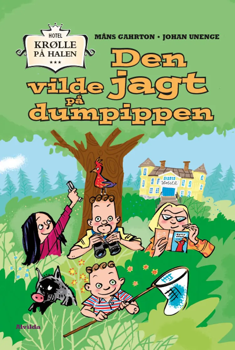 Den vilde jagt på dumpippen af Måns Gahrton