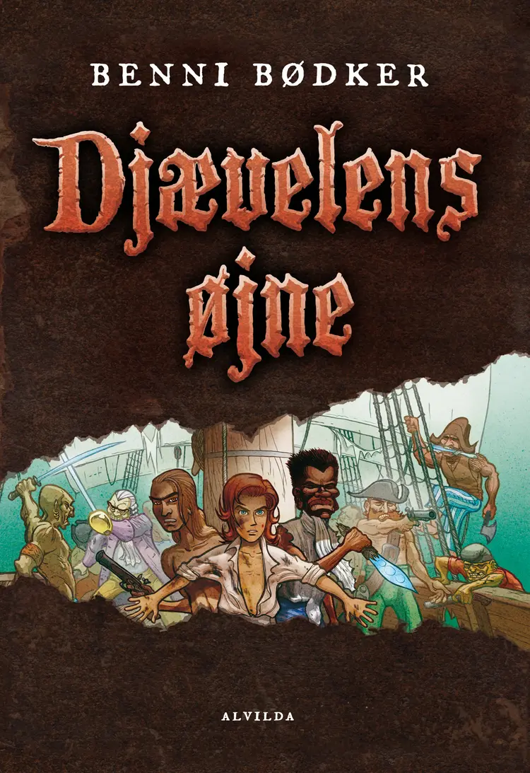 Djævelens øjne (ikke-illustreret udgave) af Jonas Holm Hansen