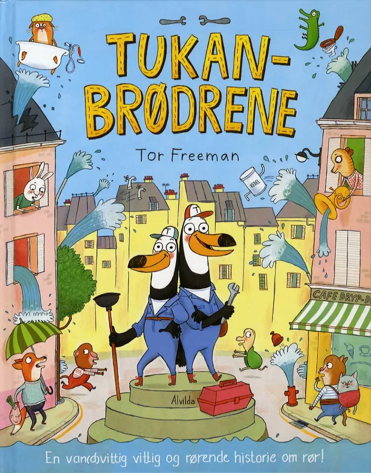 Tukan-brødrene af Tor Freeman