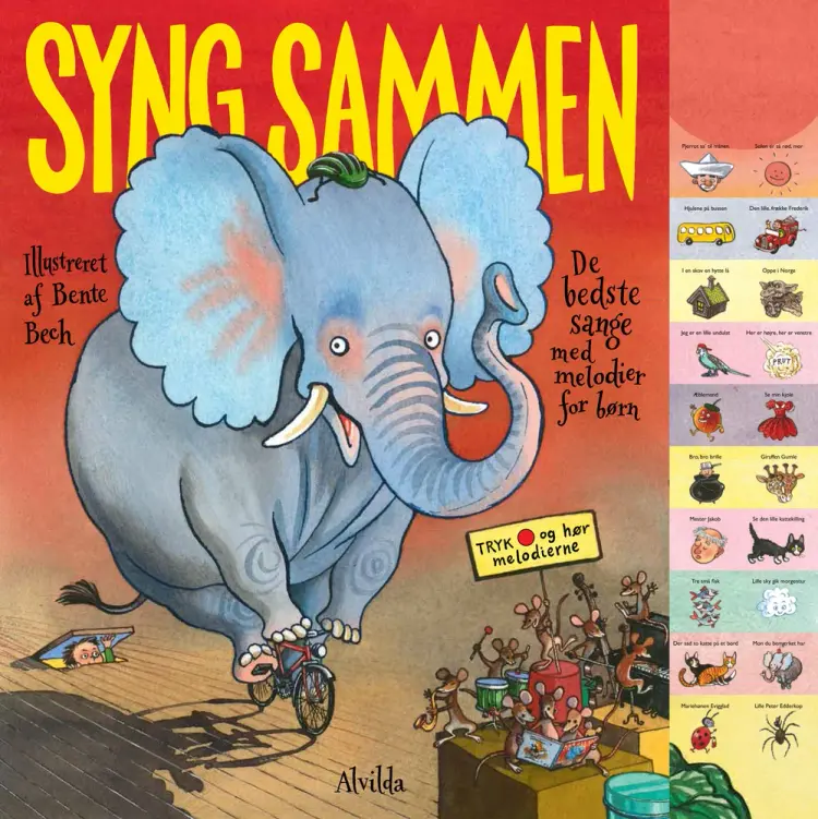Syng sammen af Bente Bech