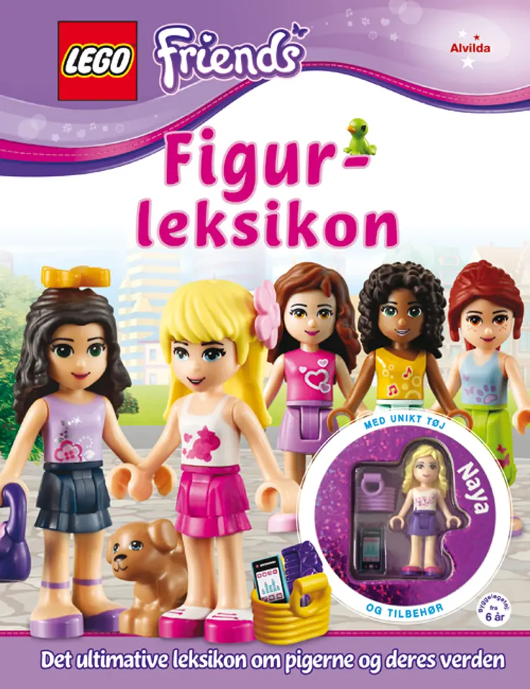 Lego friends figurleksikon af LEGO Friends
