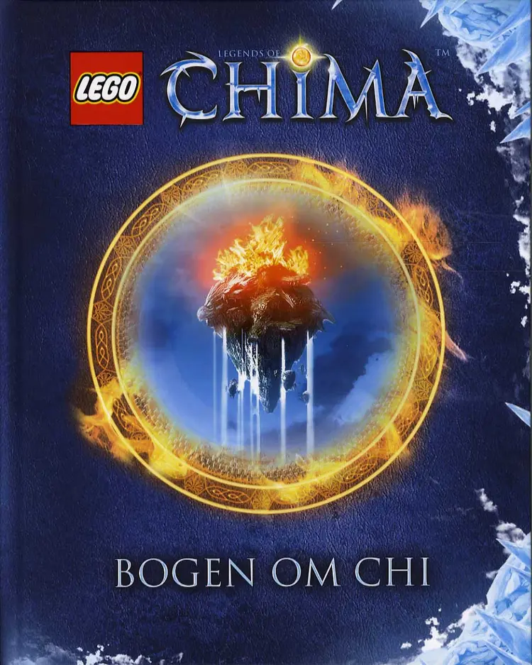 LEGO legends of Chima - bogen om CHI af LEGO Chima