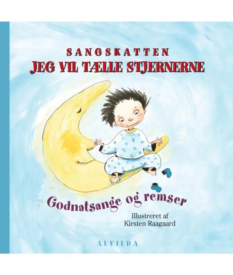 Jeg vil tælle stjernerne af Kirsten Raagaard