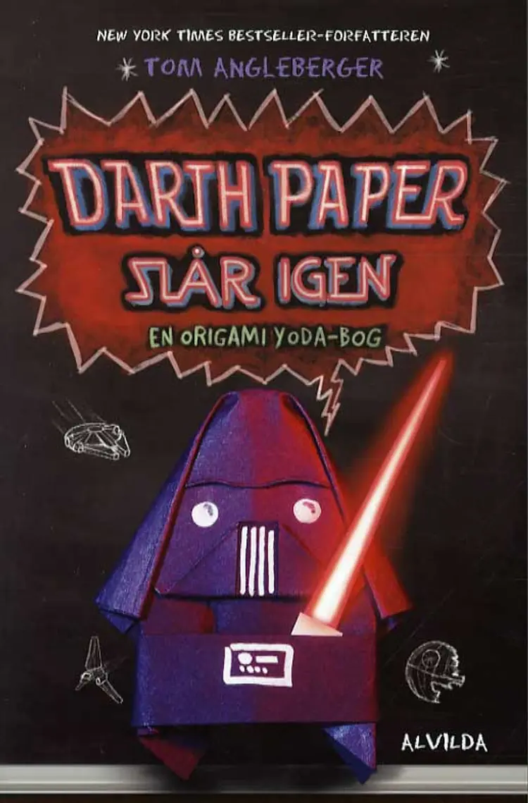 Darth Paper slår igen af Tom Angleberger