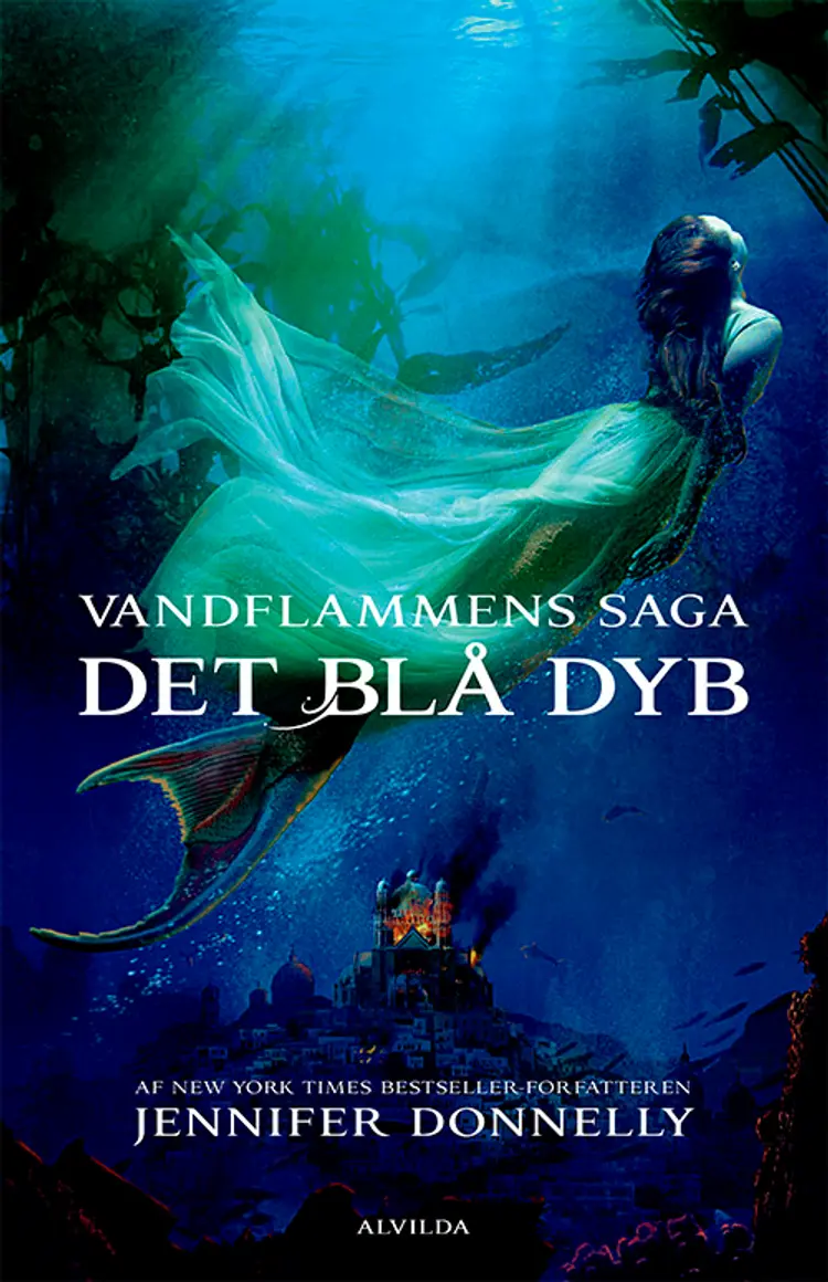 Det blå dyb af Jennifer Donnelly
