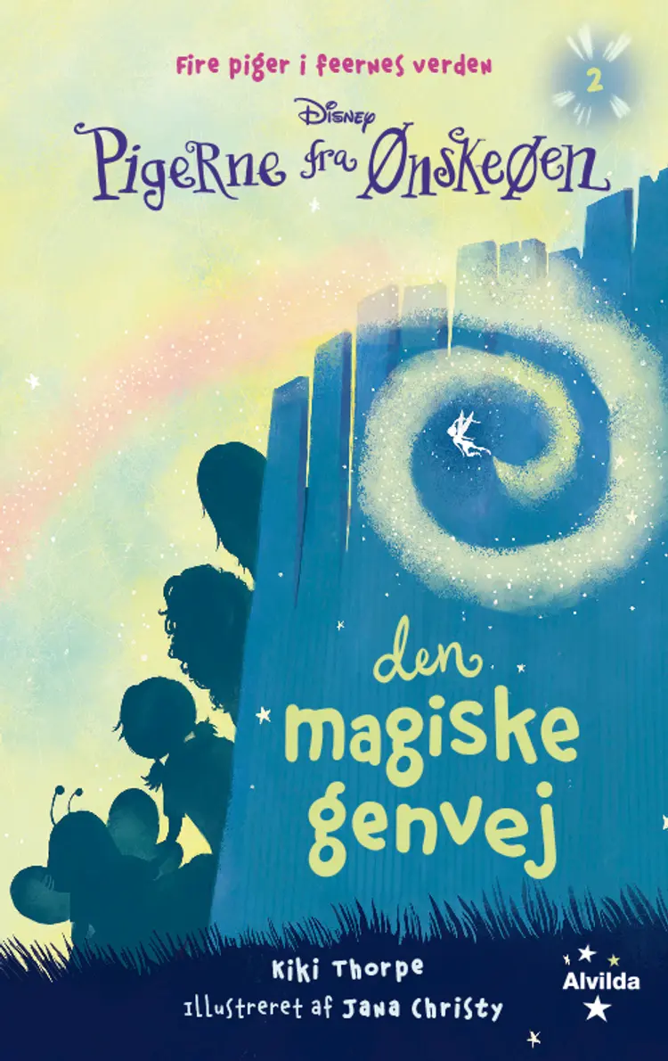 Den magiske genvej af Kiki Thorpe