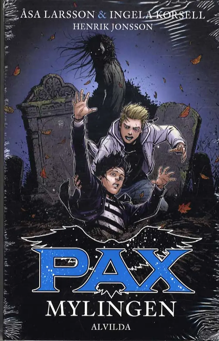 Mylingen af Åsa Larsson