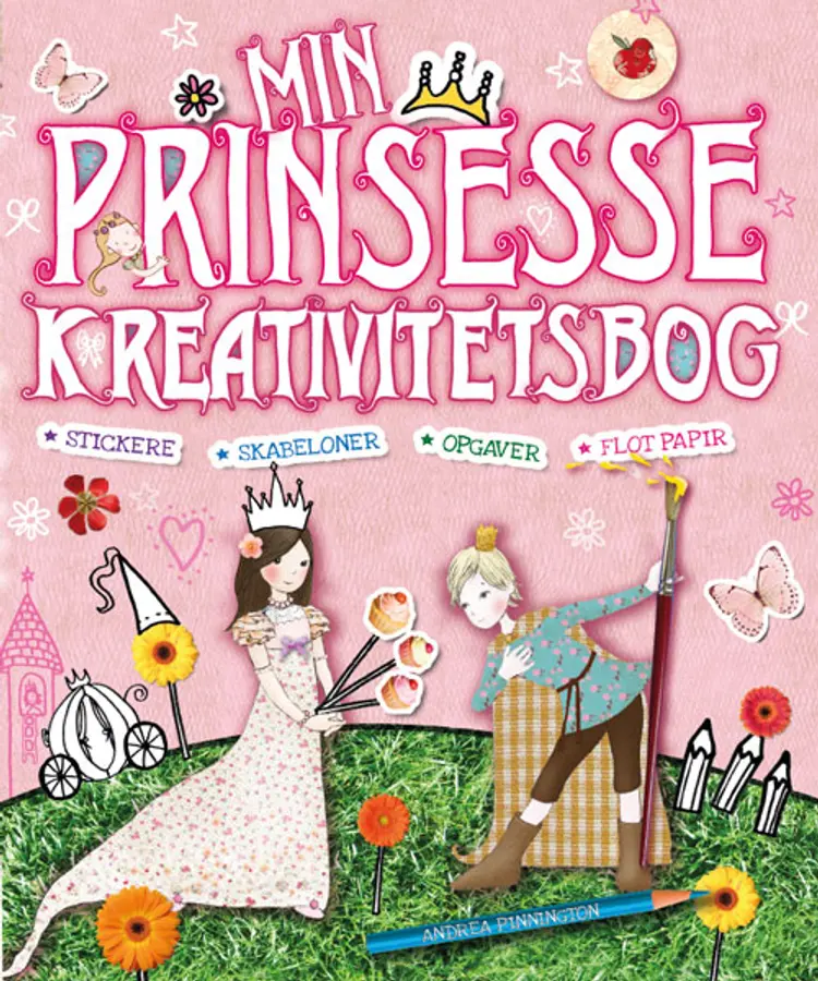 Min prinsesse-kreativitetsbog af Andrea Pinnington