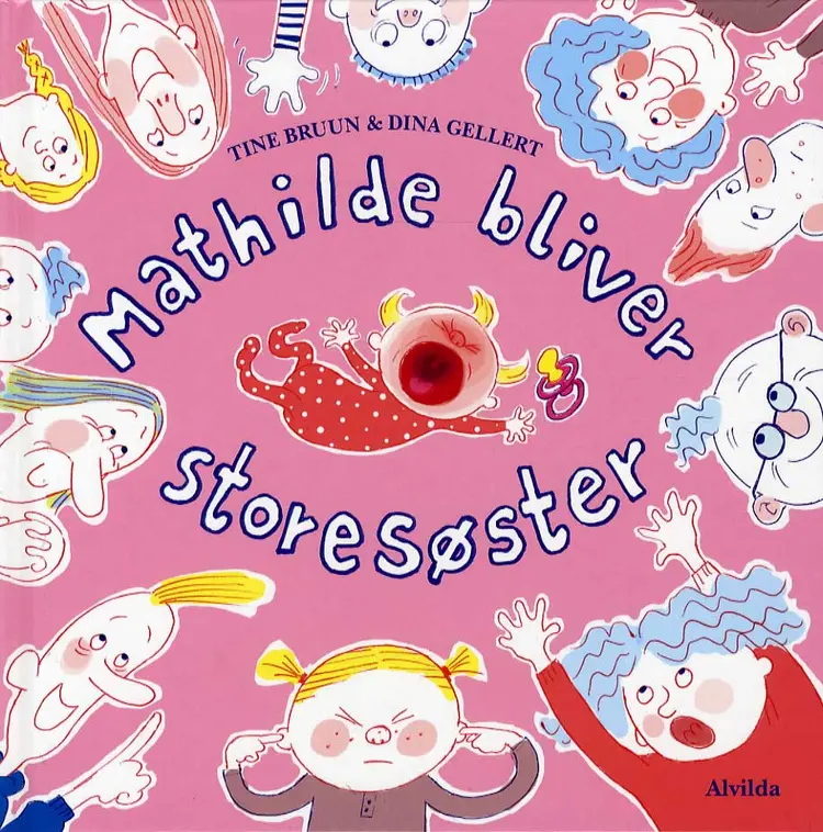 Mathilde bliver storesøster af Tine Bruun