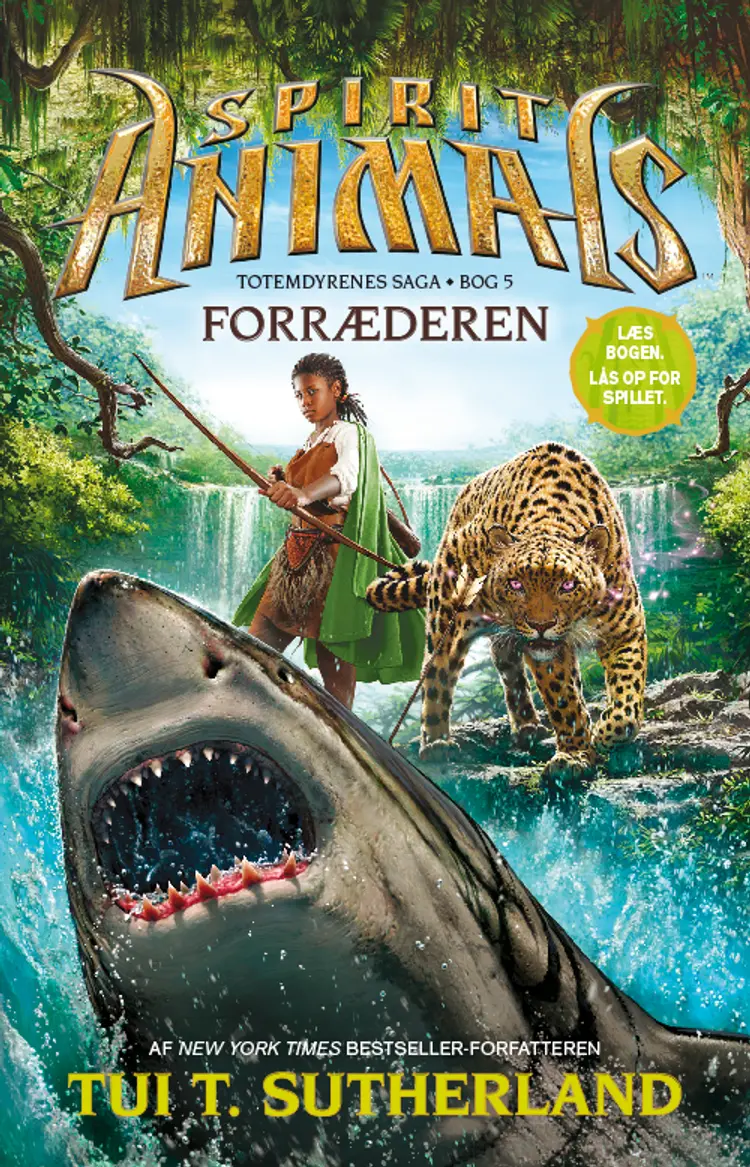 Forræderen af Tui T. Sutherland