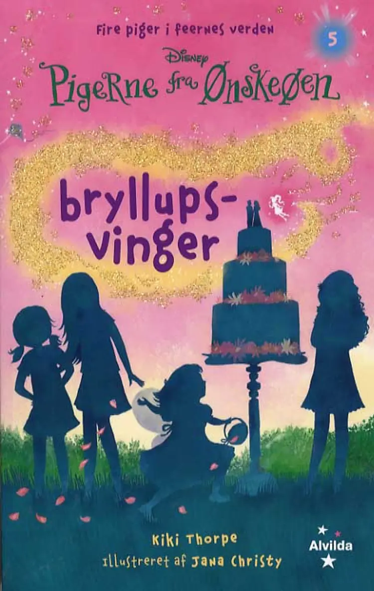 Bryllupsvinger af Kiki Thorpe