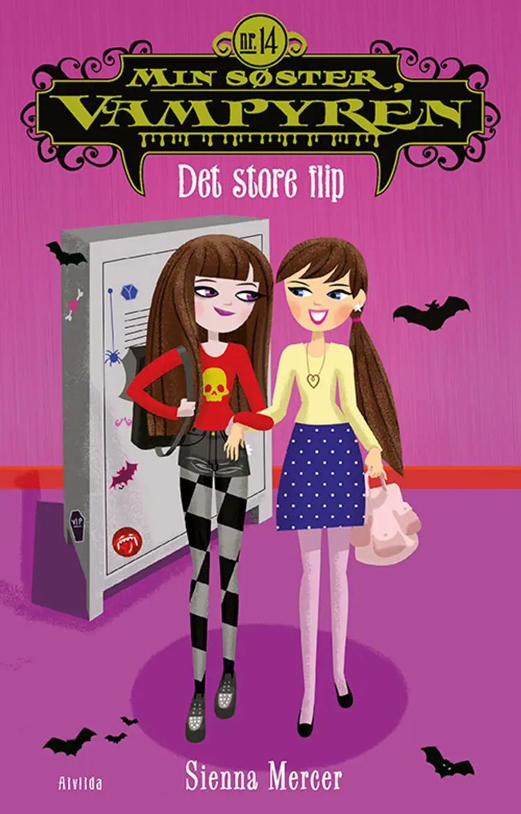 Det store flip af Sienna Mercer