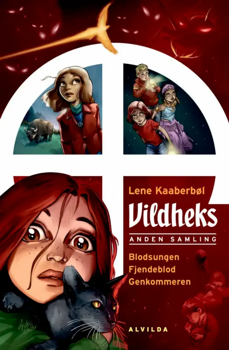 Vildheks 4-6 af Lene Kaaberbøl
