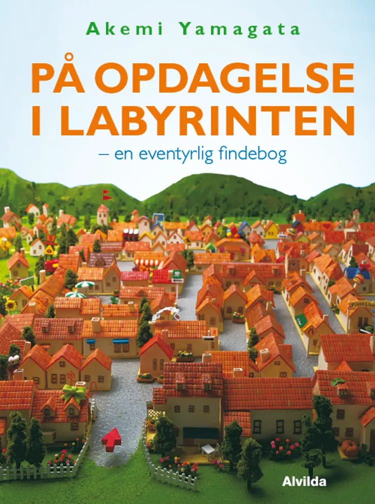 På opdagelse i labyrinten af Akemi Yamagata