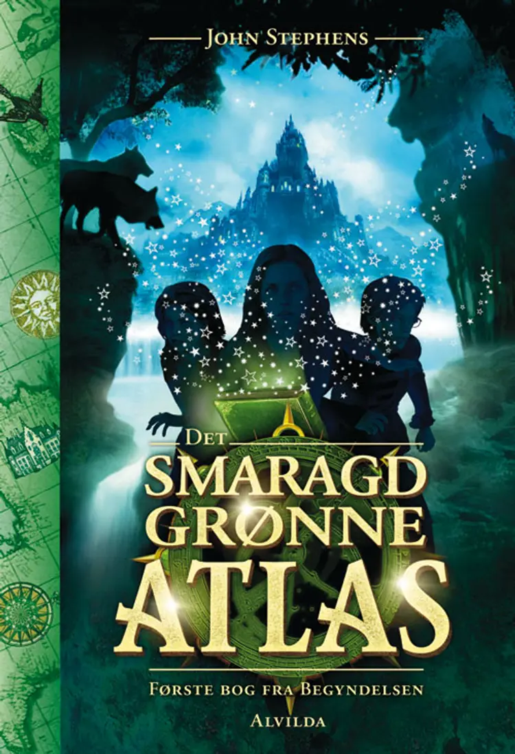 Det smaragdgrønne atlas af John Stephens