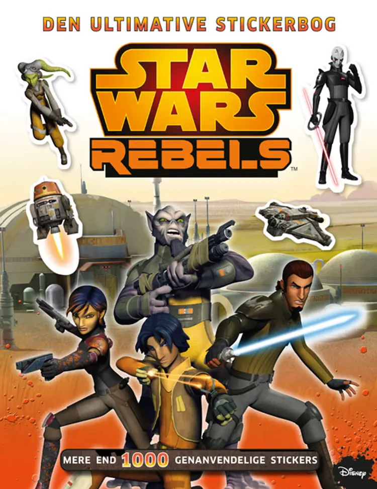 Den ultimative stickerbog om Star Wars - Rebels