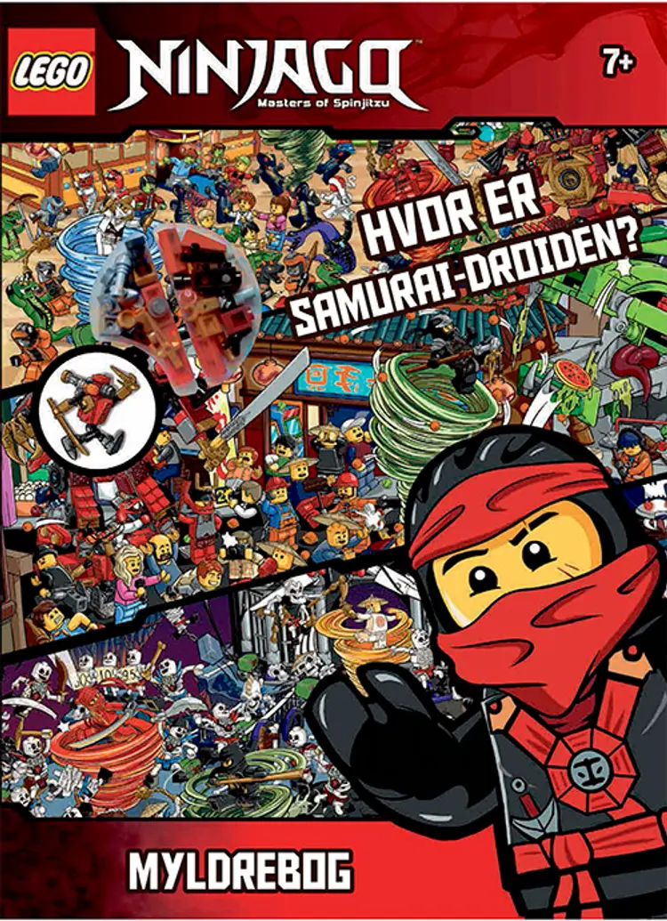 LEGO Ninjago - myldrebog