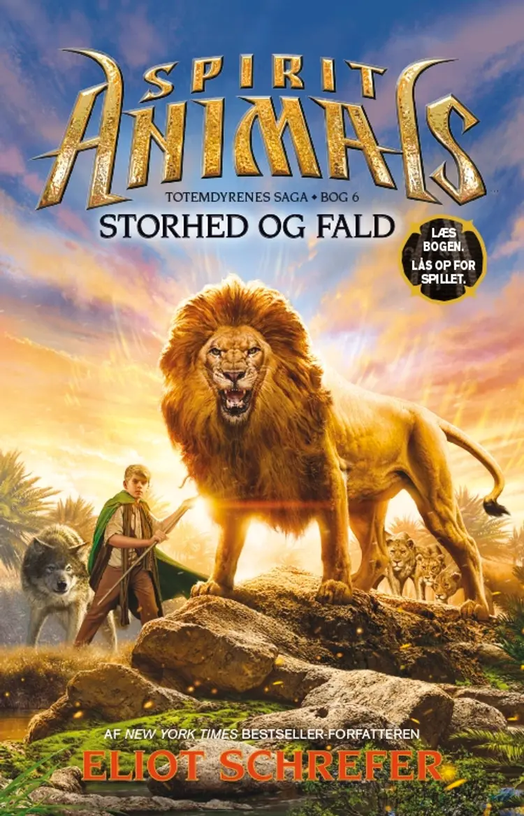 Storhed og fald af Eliot Schrefer