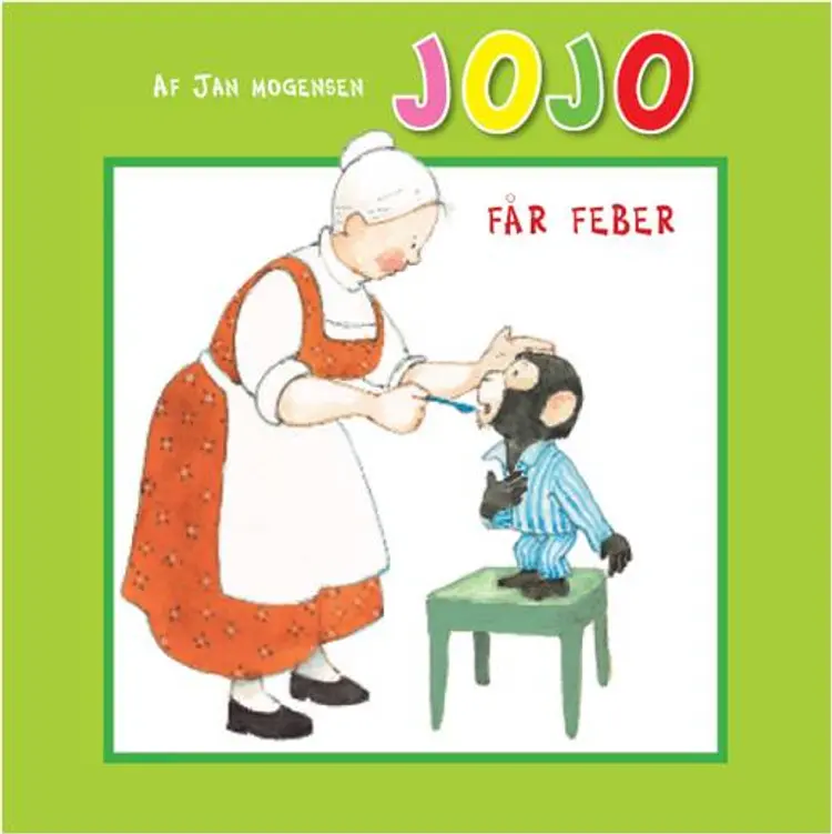 Jojo får feber af Jan Mogensen