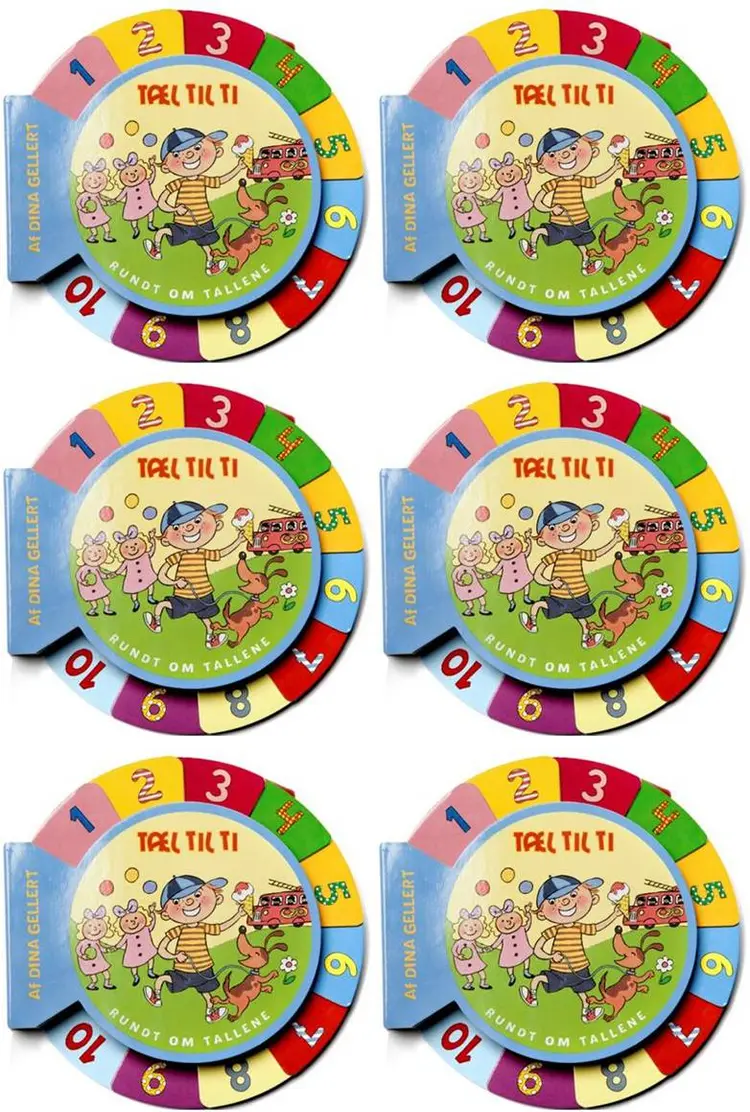 Tæl til ti af Dina Gellert