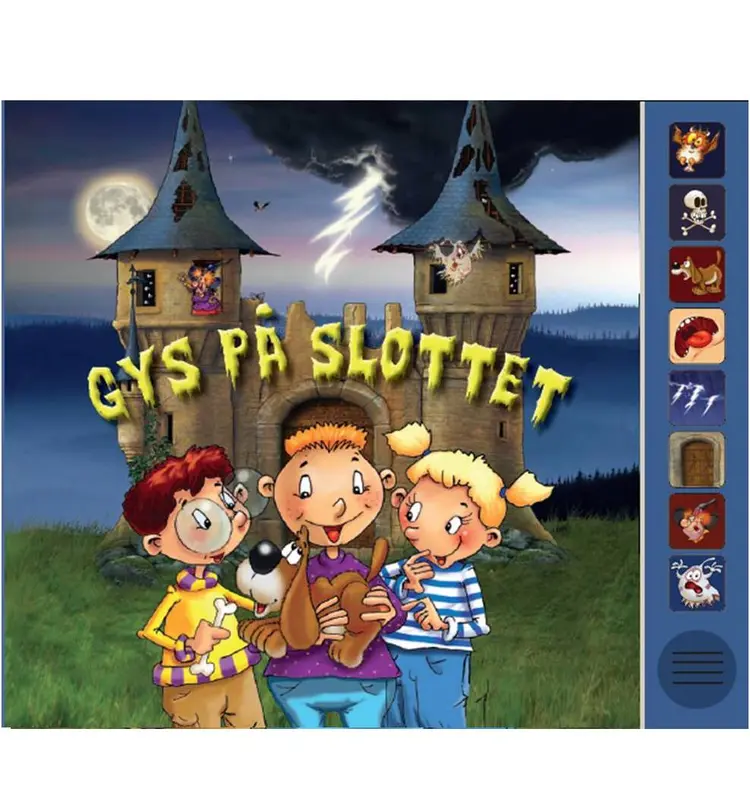 Gys på slottet af Dina Gellert