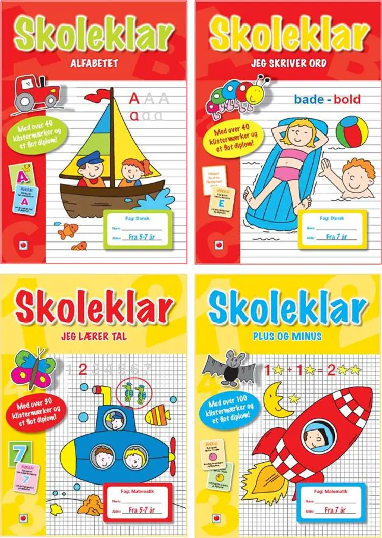 Skoleklar 1-4