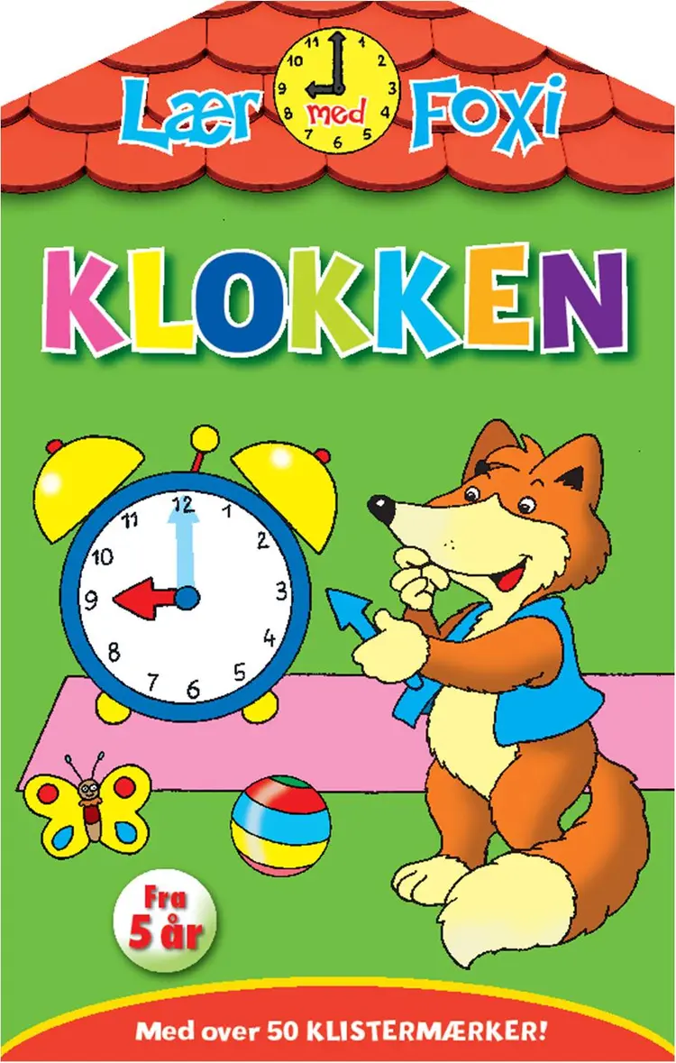 Lær klokken med Foxi