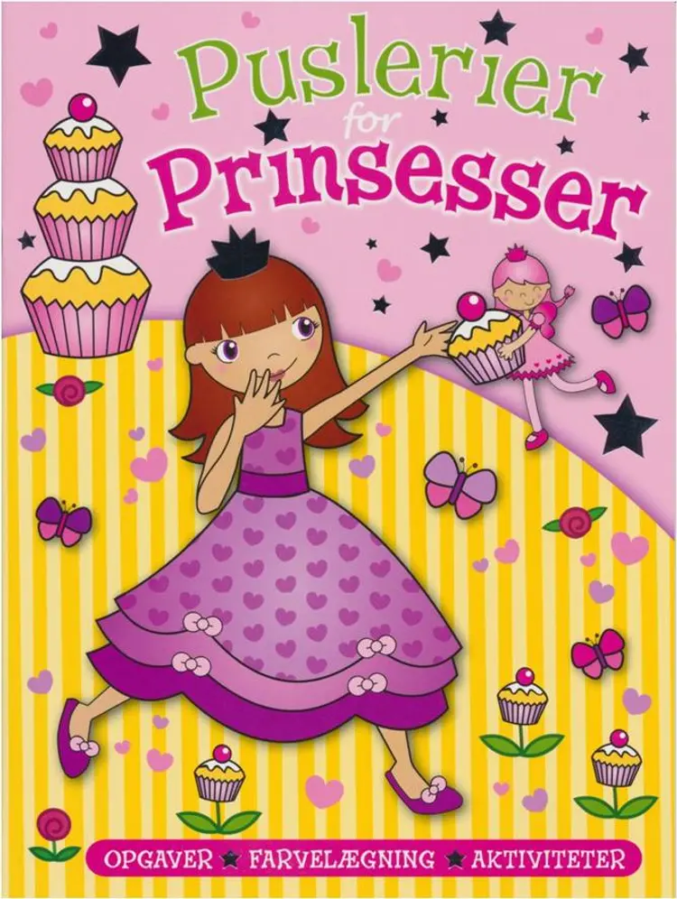 Puslerier for prinsesser