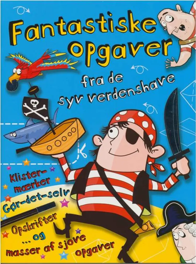 Fantastiske opgaver fra de syv verdenshave
