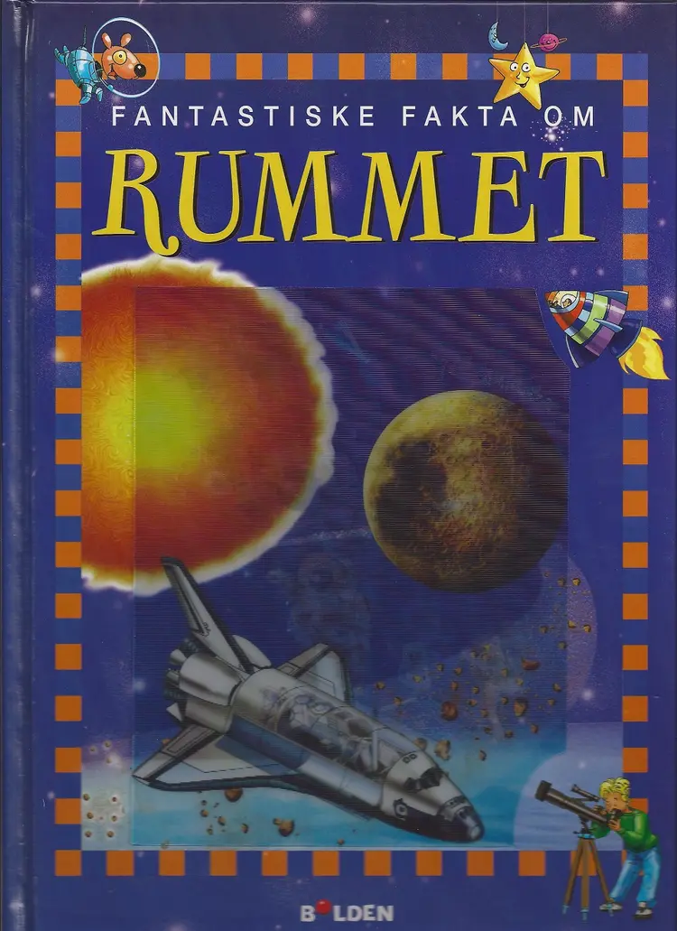 Fantastiske fakta om rummet af Alexandre Wajnberg