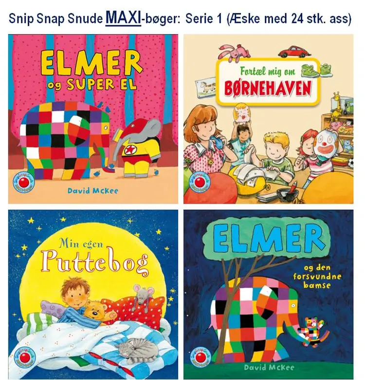 MAXI: Serie 1 (display m/24 ass.)