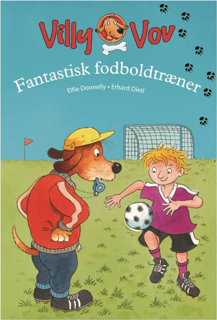 Fantastisk fodboldtræner af Elfie Donnelly