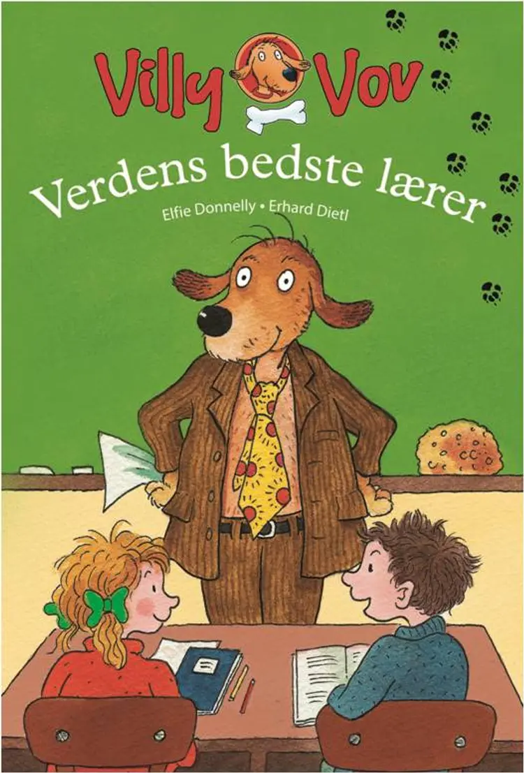 Verdens bedste lærer af Elfie Donnelly