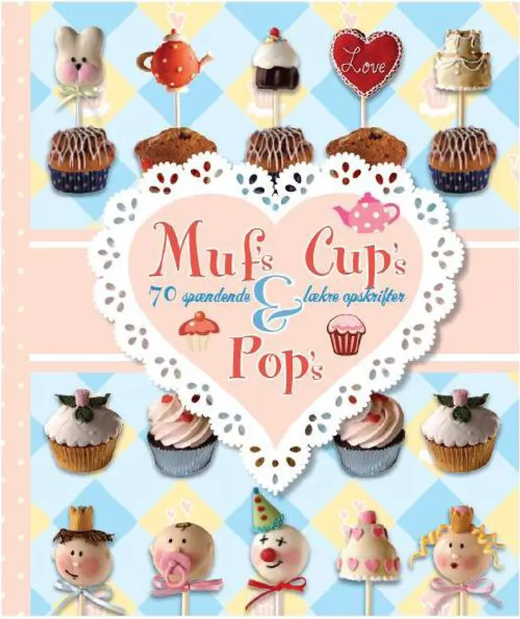 Muf's, cup's & pop's af Evy Mathiesen