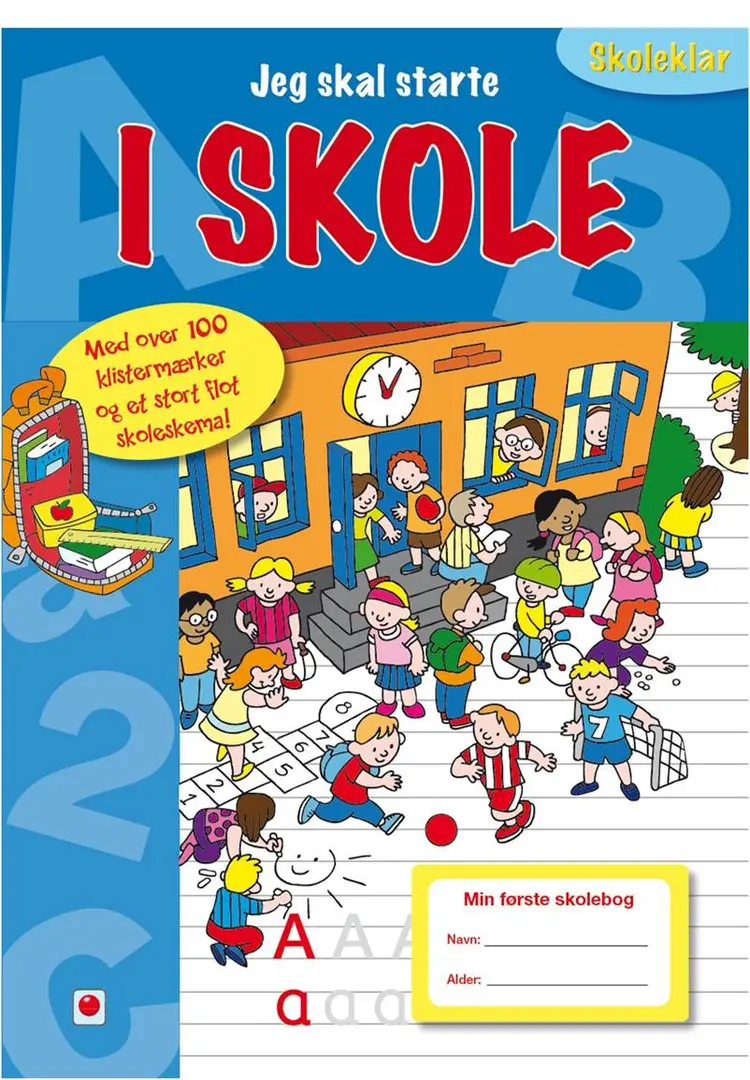 Jeg skal starte i skole