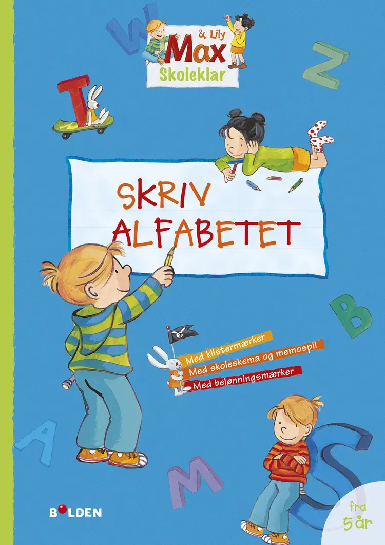 Max Skoleklar af Sabine Kraushaar