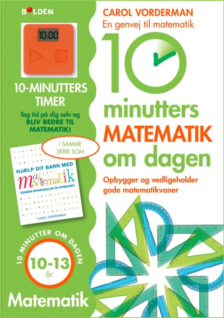 10 minutters matematik om dagen: 11-13 år