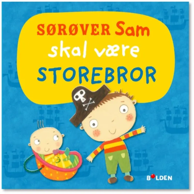 Sørøver Sam skal være storebror af Amanda Li
